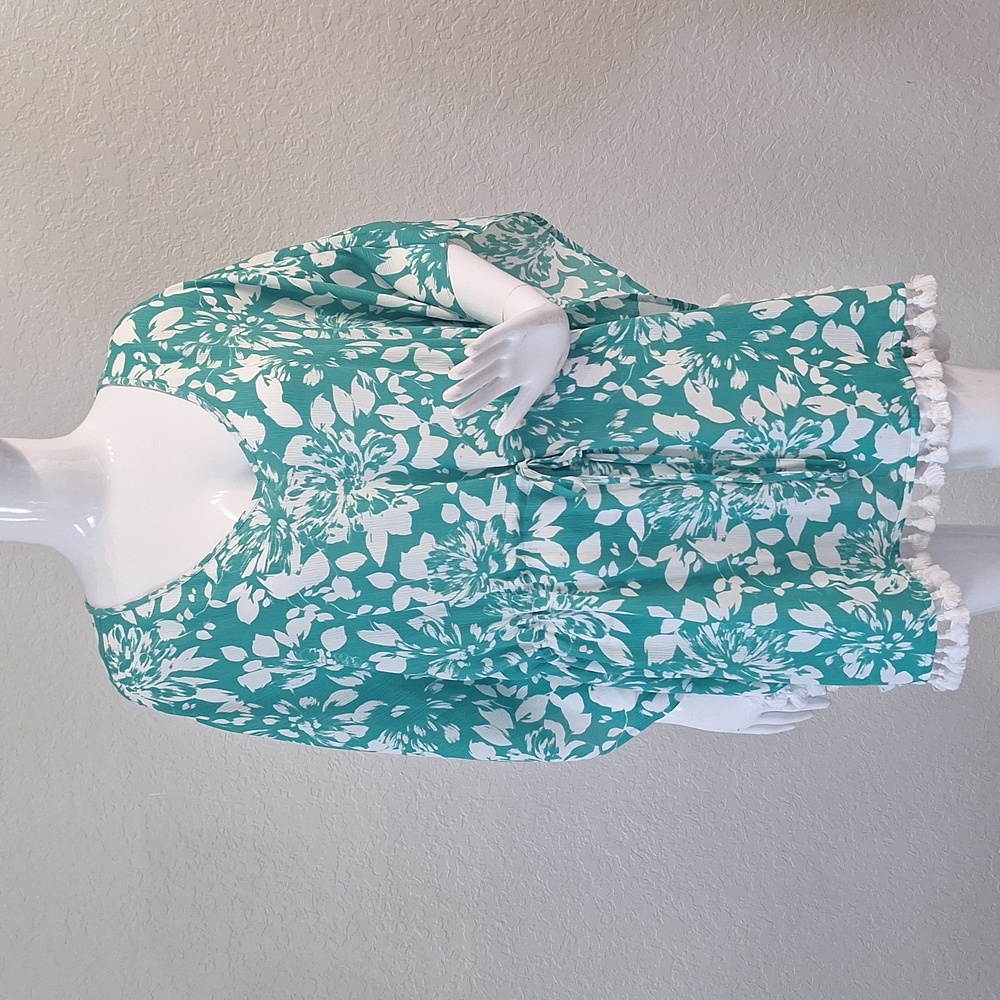 Susan Graver Green&White Cover-Up